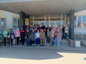 Все на субботник